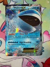 Wailord EX 38/160 Xy-Primal Clash Holo