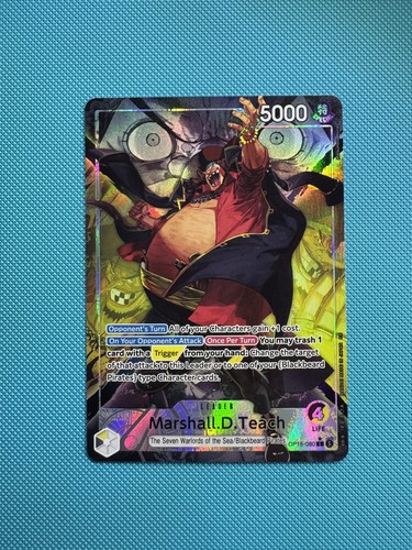 Marshall D. Teach (Alt Art) OP16-080 The Time of Battle - ONE PIECE ENGLISH