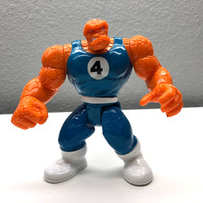 1996 Marvel Toy Biz Action Hour The Thing Fantastic Four Vintage Action Figure