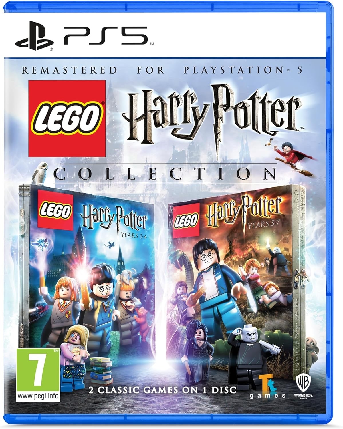 LEGO Harry Potter Collection For PS5 (New & Sealed)