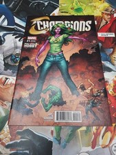 Champions #1 Ruffino Most Good Variant 1st Marvel 2016 NM