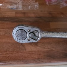Vintage Stahlwille 512 Ratchet 1/2" Drive. Germany