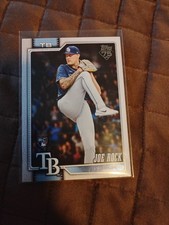 2026 Topps #134 Joe Rock Rookie Tampa Bay Rays 