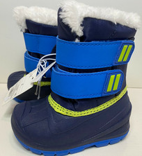Cat  Jack Thermolite Lev Blue Warm Winter Snow Boots Toddler Boys size 5