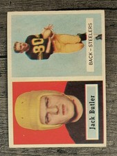 1957 Topps #15 Jack Butler RC (VGEX)