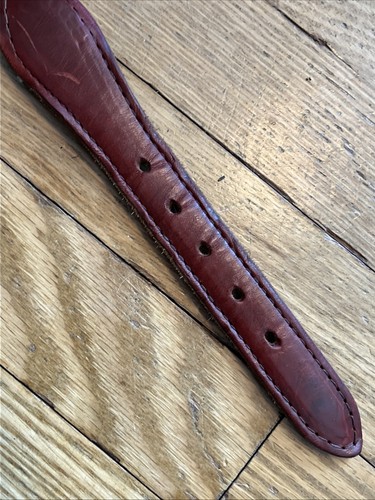 YRI Embroidered Ribbon & Leather Golf Club,Belt Mens Size 30 USA made - Bild 8 von 12