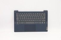 Lenovo Ideapad 5-14ITL05 Tastatur Handauflage Top Abdeckung Spanische Blau