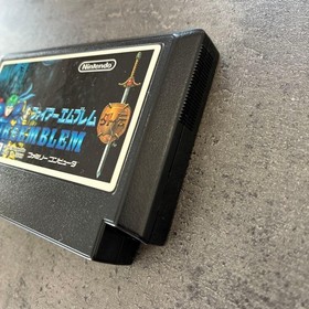 Fire Emblem Gaiden Famicom JP ver Used Tested Japanese Version retro Game