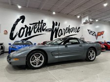 2004 Chevrolet Corvette Coupe 1SB, G92, B84, Glass Top, Auto, Chromes, HUD