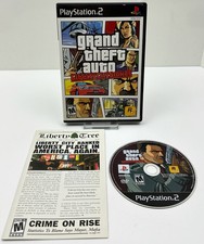 Grand Theft Auto: Liberty City Stories (PlayStation 2, 2006) *Mint Disc*