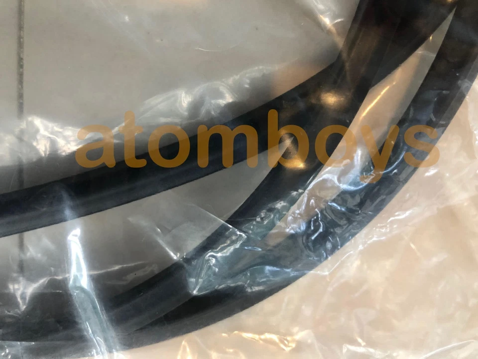 For TOYOTA Tercel CORSA EL42 EL40 2D 4D rear windshield rubber seal weatherstrip - Image 2 of 4