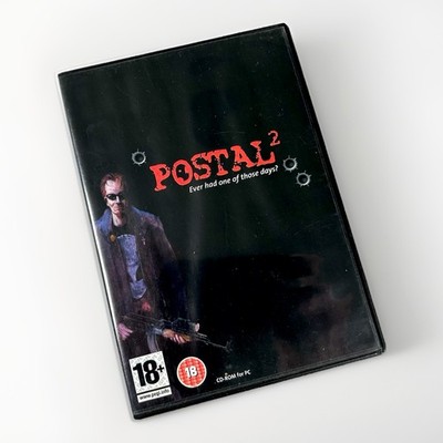 Postal 2 PC GAME PEGI 18 Mature - UK Version Import - RARE