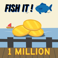 ?? FISH IT ?? | COINS | 1 Million - 100 Million | 1M - 100M  - Fast and Cheap