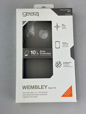 Gear4 Wembley Case for Samsung Galaxy A11 - Black/Grey