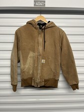 Carhartt Tan Brown Jacket Womens XS