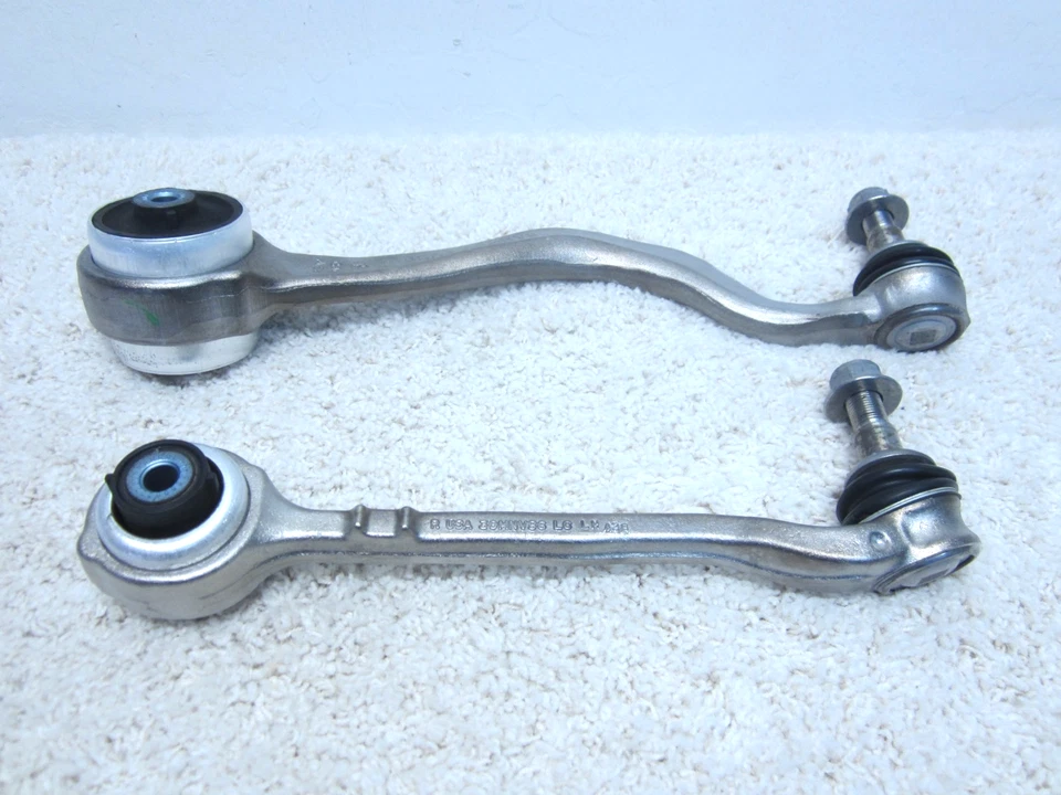 JUEGO BRAZO DE CONTROL INFERIOR SUSPENSIÓN DELANTERA DERECHA BMW X3 G01 / X4 G02 AWD OEM #1H-6 Foto 2 de 2