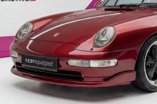 Front Ansatz Spoiler Schwert Diffusor Lippe Tuning für Porsche 911/993 FA993