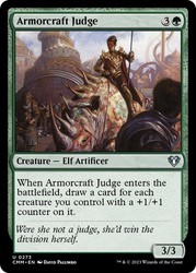 Armorcraft Judge - Commander Masters 273 Uncommon MTG