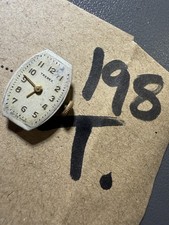 TREBEX Swiss Watch Movement – Tonneau Shape – Ticking – For Repair