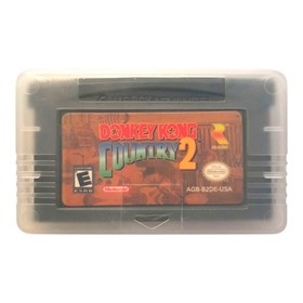 Donkey Kong Country 2 (Nintendo Game Boy Advance, 2004)