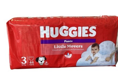 Huggies Little Movers Windelhöschen Größe 3 (6-11 kg) Disney Baby 87 Stück