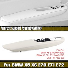 Weiß Vordere Linke Tür Armlehne Assemby Für BMW X5 E70 X6 E71 E72 2007-2014 2012