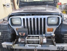Jeep Wrangler 1988 Grille 55026587 4884