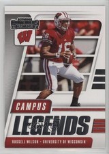 2021 Panini Contenders Draft Picks Campus Legends Russell Wilson #4 w1s