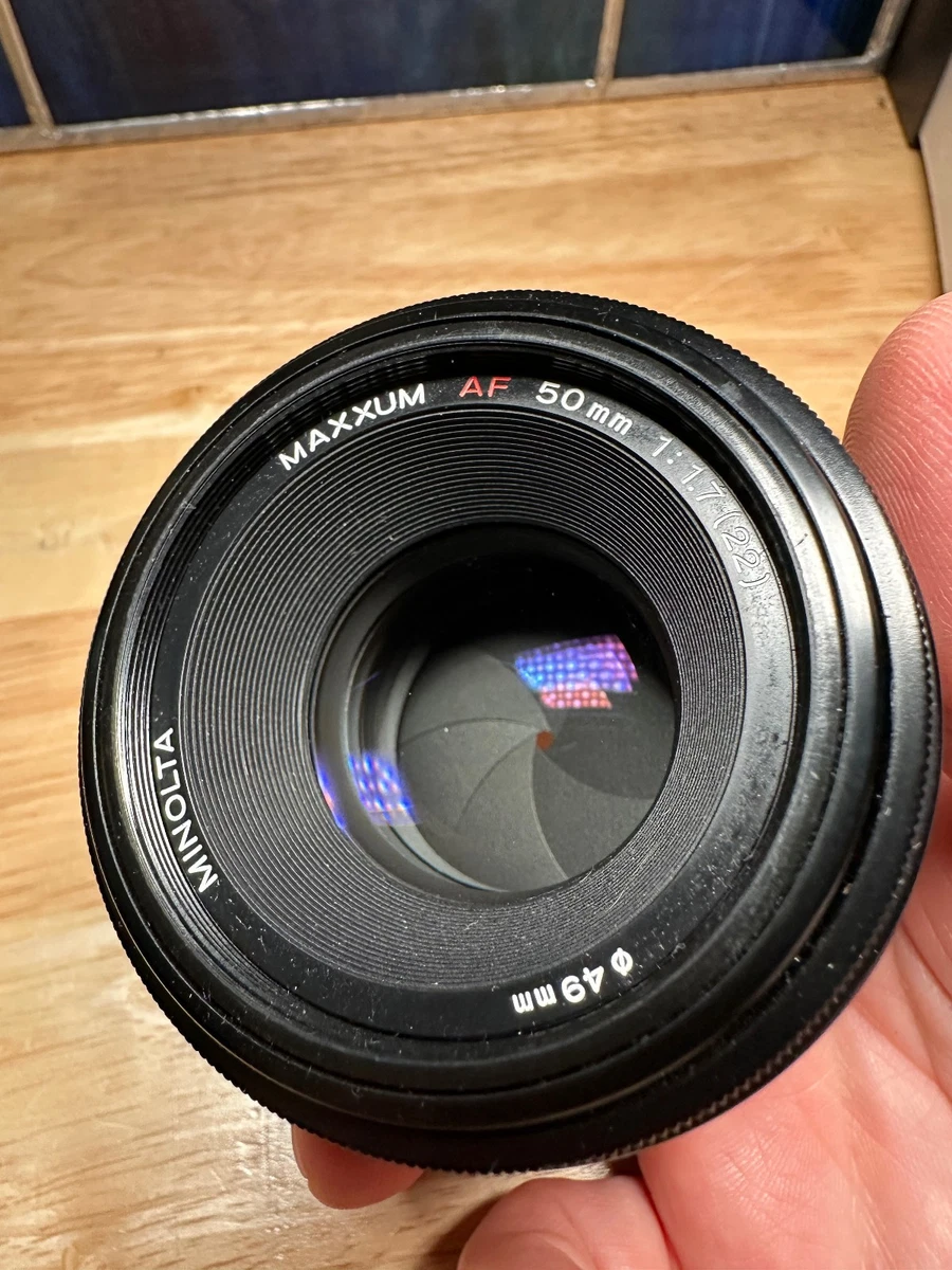 Minolta 50mm f/1.7 Camera Lenses for sale - eBay