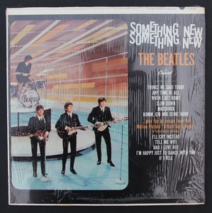 The Beatles Something New Vinyl | eBay