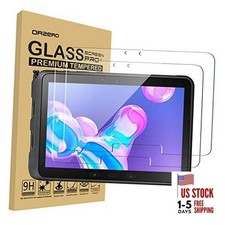  2 Pack Tempered Glass Screen Protector Compatible for Samsung Galaxy Tab