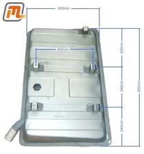 Serbatoio Ford Transit MK1 MK2 68L solo autobus si prega di confrontare immagine