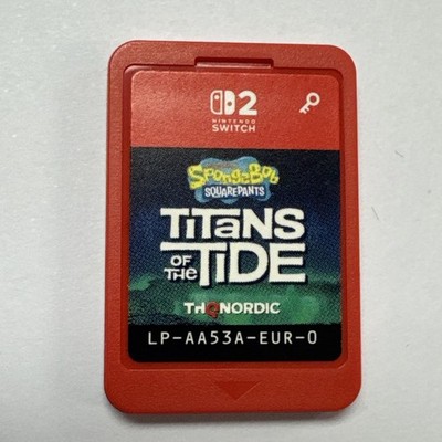 SpongeBob SquarePants ,  Titans of the Tide ,  Nintendo Switch 2 , nur Modul