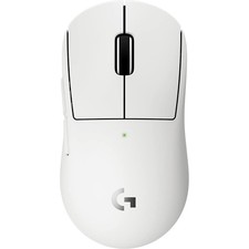 Logitech Core G Pro X Superlight 2c Wireless Gaming Mouse in White - 910-007528