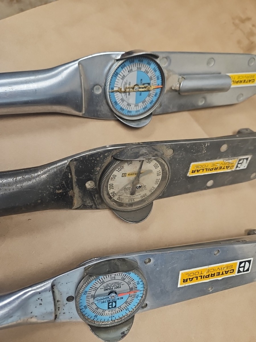 CATERPILLAR Wrench Tool Set. 9S7351, 9S7352, 9S7353. AS IS | eBay