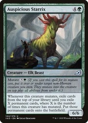 Auspicious Starrix 144 Ikoria: Lair of Behemoths Foil