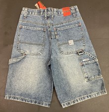 Paco Blue Jean Denim Shorts Boys 14 Y2K Skater Hip Hop New With Tags Youth Size