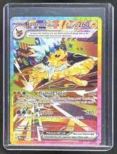 2025 Pokemon SV: Prismatic Evolutions Jolteon ex 153/131 DAL