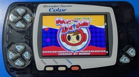 Bandai WonderSwan Color Mr. Driller CIB - WSC - US Seller