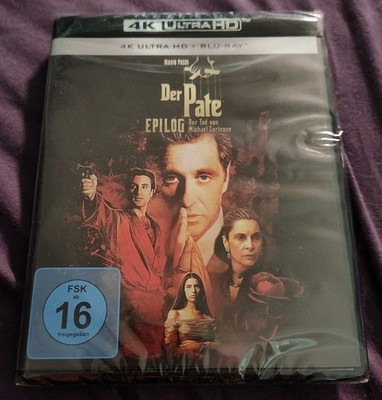 Der Pate Epilog: Der Tod von Michael Corleone 4K UHD Blu-ray