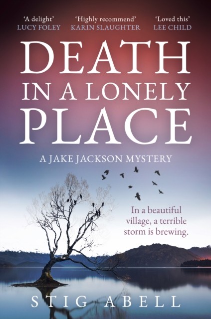 Death in a Lonely Place, Fiction, Paperback, Stig Abell - Image 2