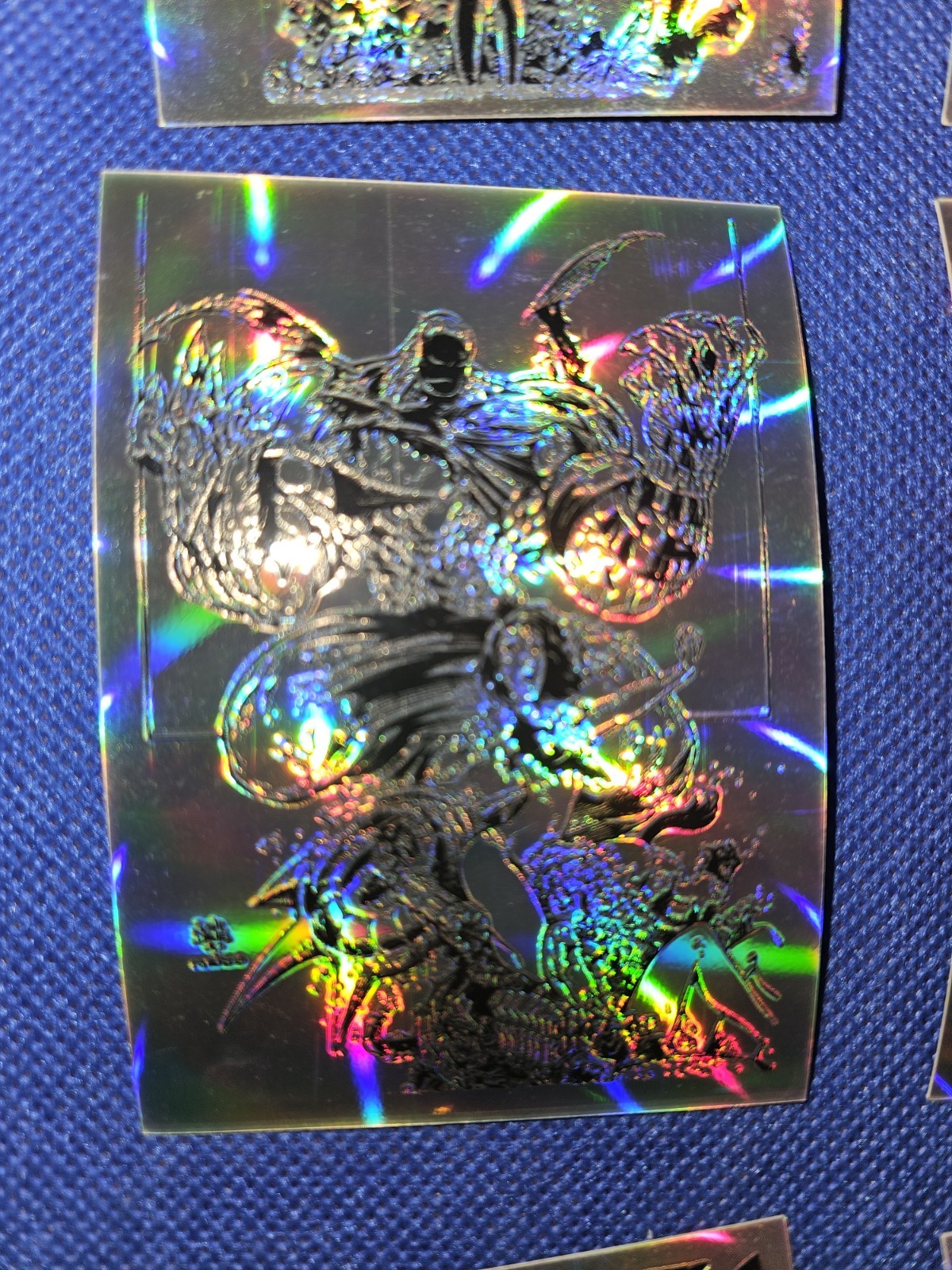 🔥 1997 The Tenth Chromium Necrochrome Parallel 50-Card Set Krome Productions 🔥