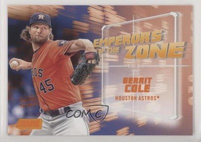 2019 Topps Stadium Club Emperors of the Zone Orange 44/50 Gerrit Cole 0i9s