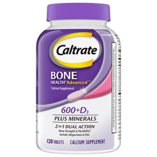 Caltrate Bone Health Advanced 600 D3 plus Minerals