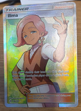 2017 Pokemon Sun & Moon Ilima 146/149 Full Art Trainer Ultra Rare NM