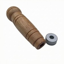Wooden Handle Tapered Hardware Practical for Workshop, DIYers