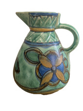 Roskyl British Pottery Jug 16cm Tall