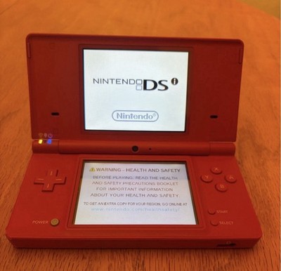 Nintendo DSi Handheld System Red with Wi-Fi and Stylus Pen
