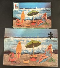 1978 Barbie Puzzle by Milton Bradley 100 Piece Not Complete in Good Condition
