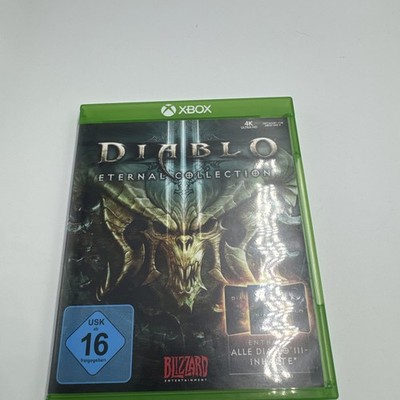 Diablo 3 Eternal Collection - Microsoft Xbox One USK16 OVP Sehr Guter Zustand